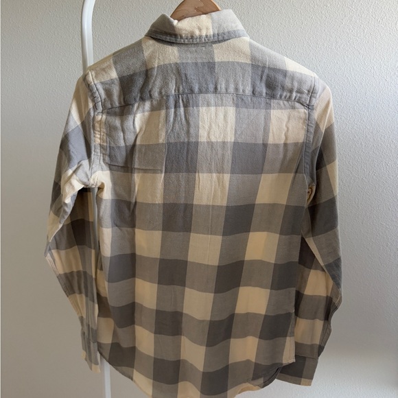 Polo by Ralph Lauren classic fit Gray and Cream Checkered women’s Shirt - Picture 2 of 6